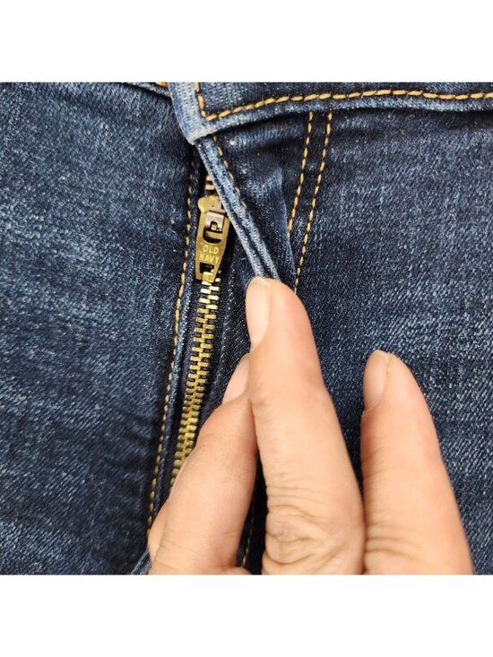 Old Navy Jeans Womens 6 Blue Stretch Denim Rockstar Super Skinny - Picture 2 of 11